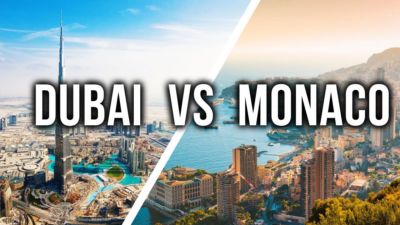 Which City Is Better? | DUBAI VS MONACO