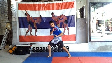 Pentjak Silat: Sapu & Biset Drill