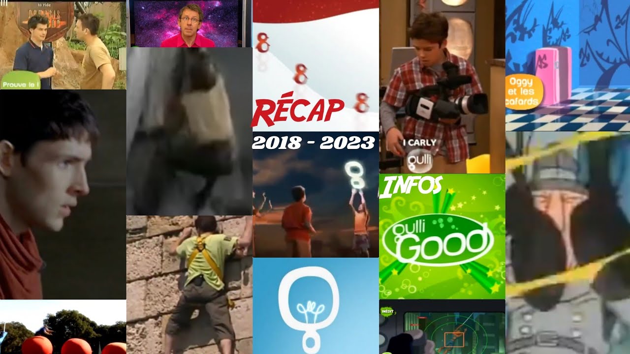 Presque 5 ans de Gulli & bientôt la fin