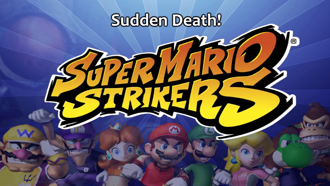 Super Mario Strikers Soundtrack: Sudden Death!