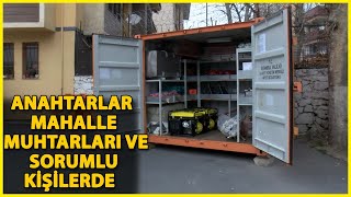 İstanbul'da 'Deprem Afet Konteynerleri' Hazır Ancak Kullanmayı Bilen Çok Az