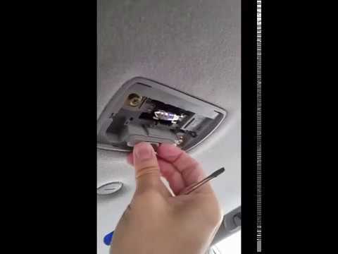 how to change interior light bulb in honda civic youtube how to change honda civic light bulb