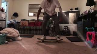 LEARNING SWITCH HEELFLIPS!