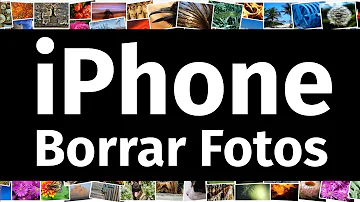 ¿Cómo borro fotos de mi Iphone?