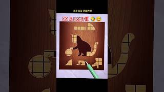 # Billi ka puzzle solve kar diya! 🐱🧩 # shorts Kya aap ye puzzle solve kar paate? 🤔✨ # short viral#