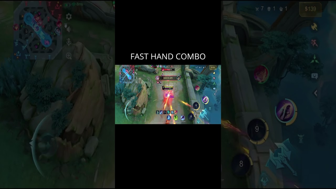 ONLY 4% GUSION PLAYER CAN DO THIS FAST HAND COMBO