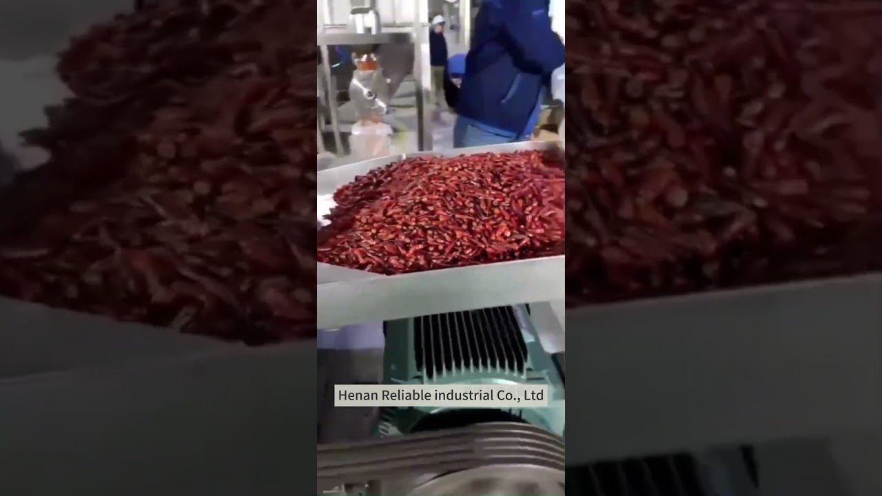 Commercial Chili Pepper Grinding Machine 