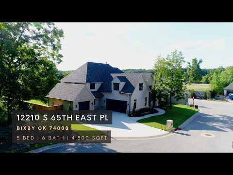 12210 S 65th East Pl, Bixby, OK home video tour