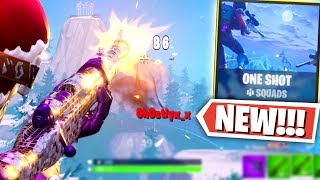 *NEW* Fortnite ONE SHOT LTM GAMEPLAY (50 HP SNIPING ONLY!) Fortnite: Battle Royale