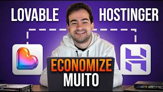 Como Hospedar um App/Site Criado no Lovable na Hostinger? ( E Economizar MUITO)