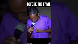 Dancehall artist Teejay 14 years ago before the fame