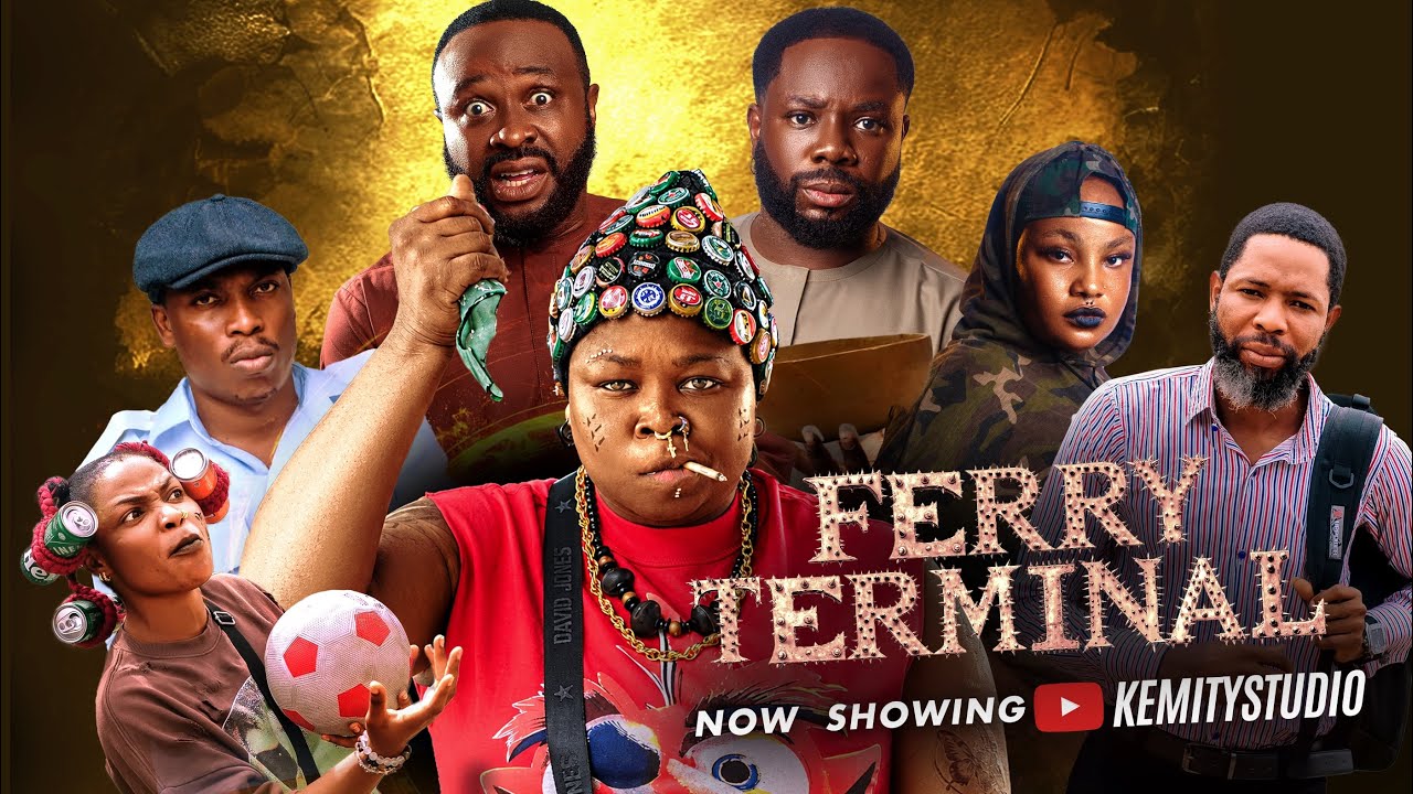 FERRY TERMINAL Latest Yoruba Movie 2026 Drama|iteledicon |femiadebayo |apakufor|kemity|Efun |vicky|