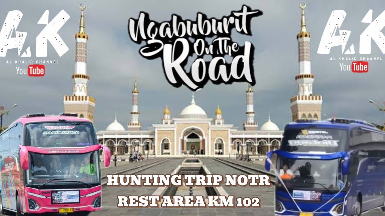 Hunting Trip NOTR INDRAMAYU Di Rest Area KM 102