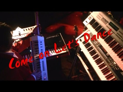 TM NETWORK/Come on Let's Dance/copy by KissYou/in TRICKEYE