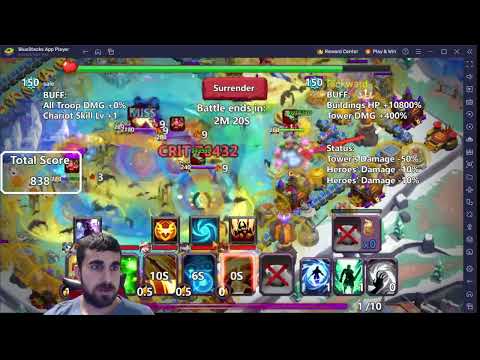 Clash Of Lords 2 Lordlympia Challenge #18