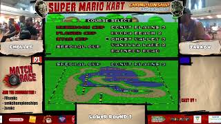 Super Mario Kart Championship 2024 - Match Race - Lower Round 1 - F. Chollet vs C. Clark screenshot 5