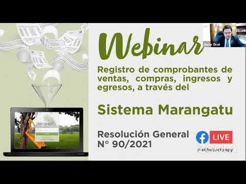 Tutorial de Como Cargar Facturas al Sistema Marangatu