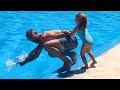 Kid Pushes Dad Into Pool | 43 Dad Fails of 2022