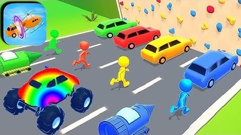 Shape Shifting Gameplay Car  🚗 Halicaptor Motorcycle Cycle Racing Gameplay