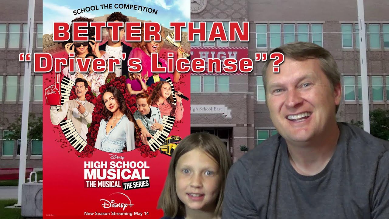 SawItTwice - Olivia Rodrigo - Granted (HSM:TM:TS) Live Reaction