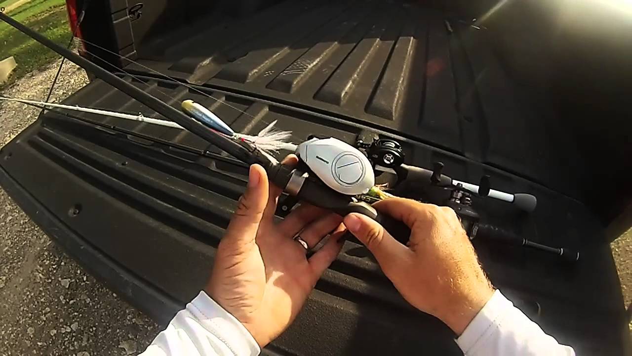 How to Adjust and Cast a Baitcast reel YouTube