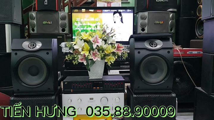 Loa bose 301 v ghép với amply nào