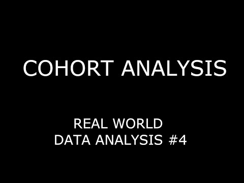 COHORT ANALYSIS ►