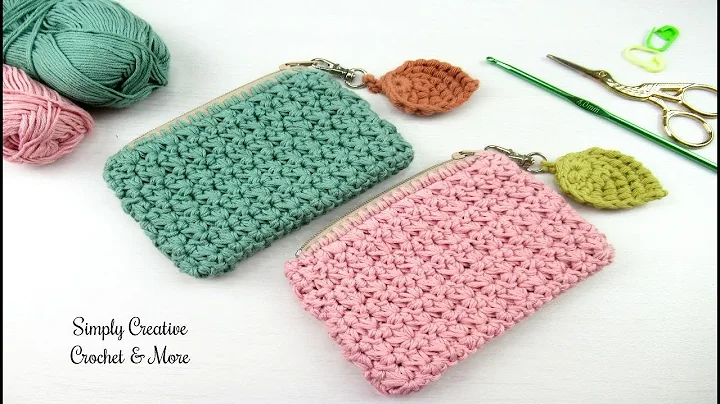 Learn to Crochet a Stylish Coin Purse