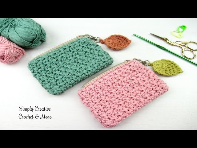 Crocheted Coin Purse: Get Organized with These Cute Crochet Coin Purses:  Easy and Adorable DIY Coin Purse Ideas Book: Rivera, Mr Nayelly:  9798558586152: Amazon.com: Books