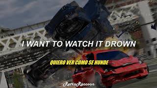 Finger Eleven - Stay In Shadow | Español e Inglés (Lyrics y Sub) [Burnout 3:Takedown]