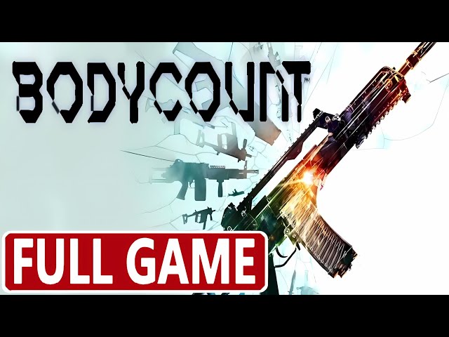 BODYCOUNT - XBOX360