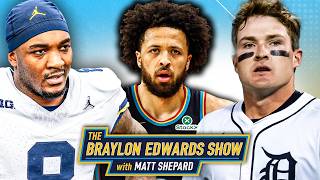 Pistons Won Again! I All-Pro BREAKS DOWN Lions pick K. Law | Braylon Edwards Show w/ Shep  | 4/30/26