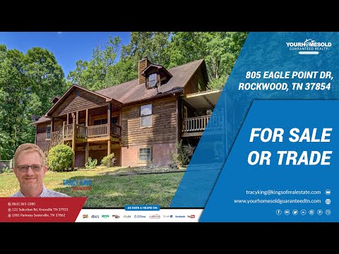 805 Eagle Point Dr, Rockwood, TN home video tour