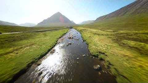 Glencoe FPV Low Level Flight