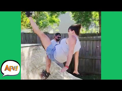 Ramps And Roller-Skates?! BAD IDEA! ? | Fails of the Week | AFV 2020