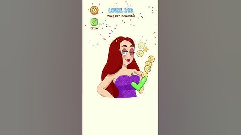 Make Her Beautiful Level 140 | Naughty Puzzle: Tricky Test | #Shorts #Dop