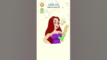 Make Her Beautiful Level 140 | Naughty Puzzle: Tricky Test | #Shorts #Dop