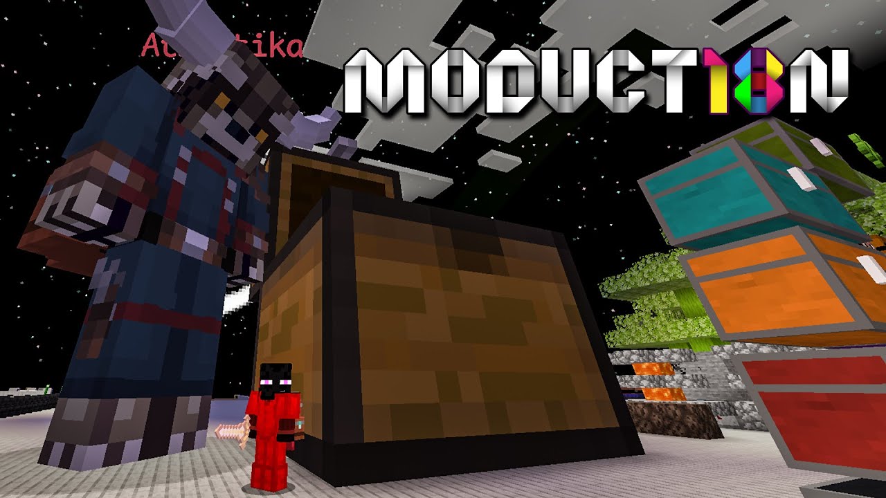 MODUCTION S18 #12 COLOSSAL CHEST 9x9x9 - SKY FACTORY 5
