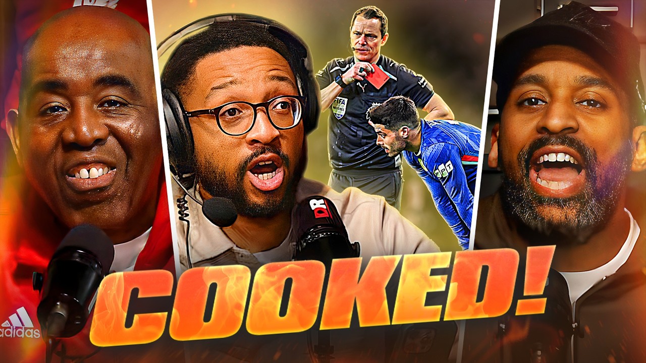Panel COOK Ill-Disciplined Chelsea!
