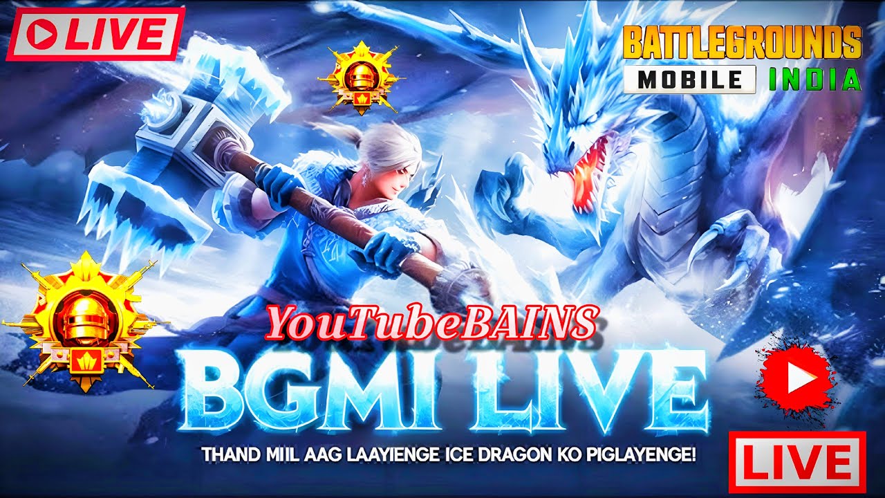 BGMI 3.5🔴LIVE Fastest Player 🔥 Intense Conqueror Lobby 1v4 LIVE ...