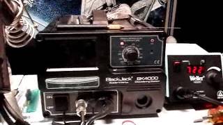 Gorf power supply rebuild Midway 90411 linear power supply