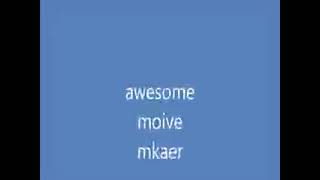 Awesomevideo Mov