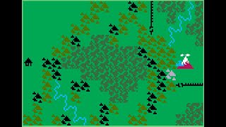 Advanced Dungeons And Dragons For Intellivision, Hardest Difficulty W Commentary Ita