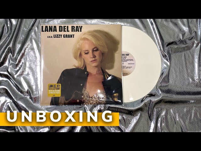 Lana Del Rey - AKA Lizzy Grant - LP Vinyl