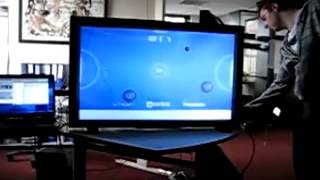 Multi Touch Screen Overlay Mirror LCD