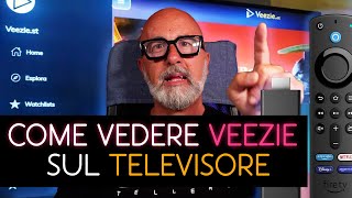 Come vedere VEEZIE sul televisore screenshot 2