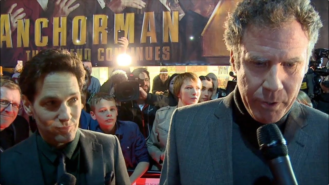 Irish Premiere of Anchorman 2: The Legend Continues