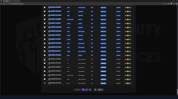 CDE CAD System | Login and Supervisor Showcase