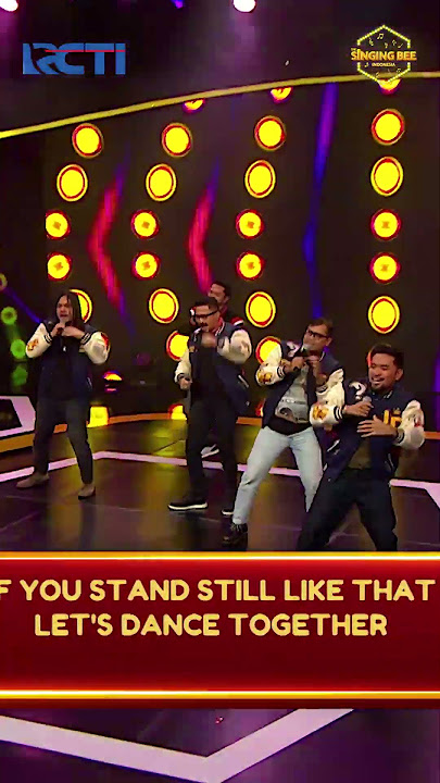 The Prediksi - Let's Dance Together l The Singing Bee Indonesia