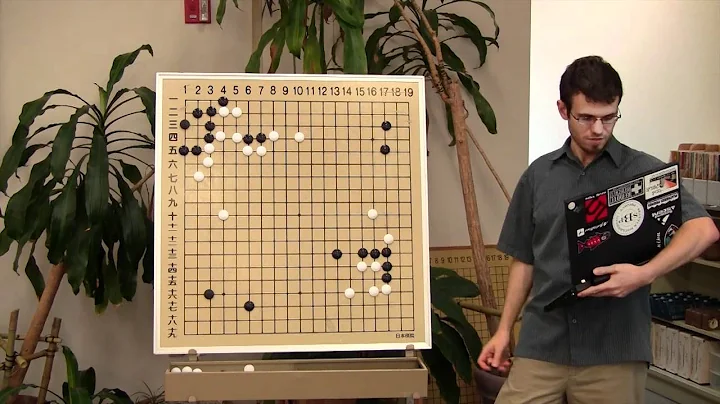 Nick Sibicky Go Lecture #8 - 8-9k Game Review